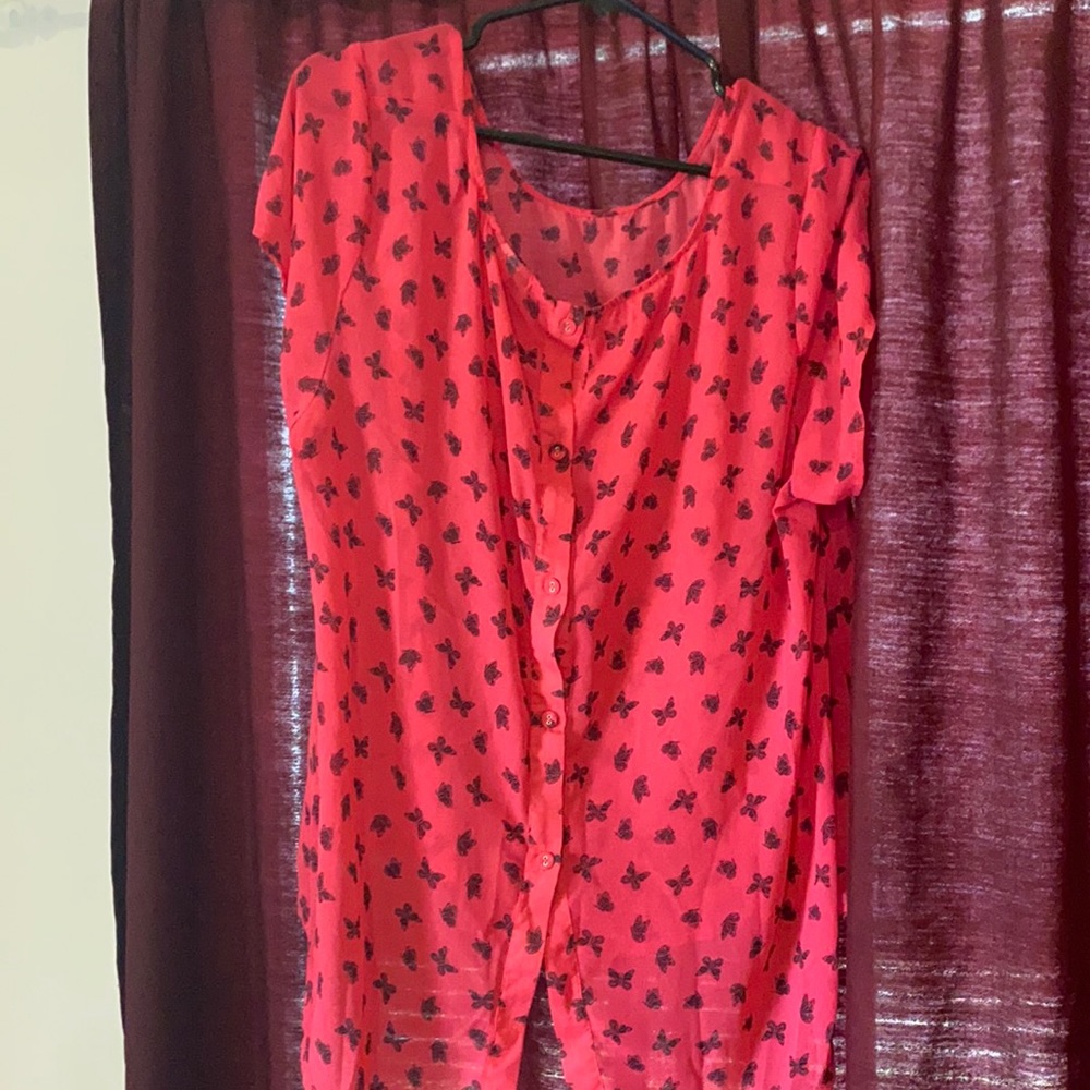Plus size top